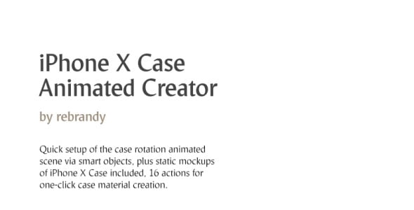 Мокап для продукта на тему графика