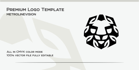 Шаблон логотипа на тему графика