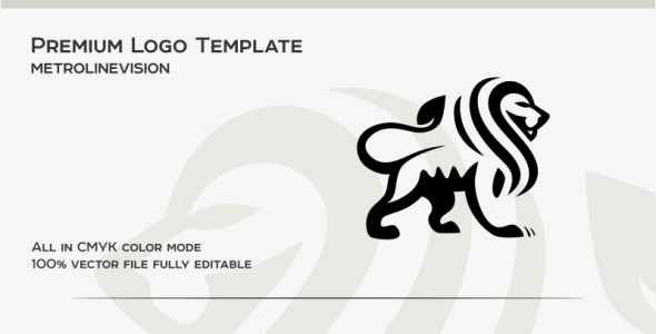 Шаблон логотипа на тему графика