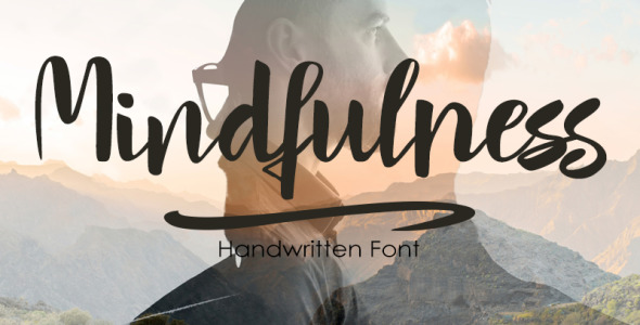 Шрифт на тему графика