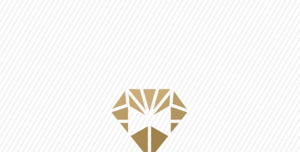 Шаблон логотипа на тему графика