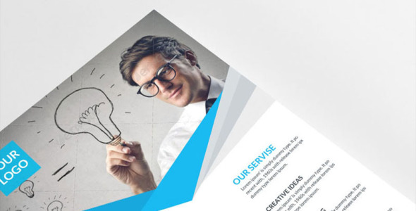 Фирменный стиль на тему графика