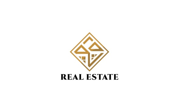 Шаблон логотипа на тему графика