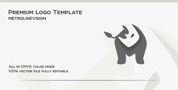 Шаблон логотипа на тему графика