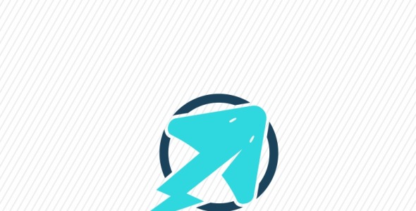 Шаблон логотипа на тему графика