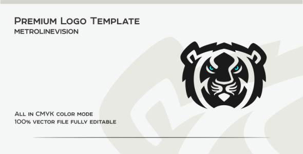 Шаблон логотипа на тему графика