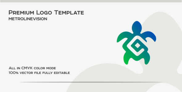 Шаблон логотипа на тему графика