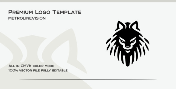 Шаблон логотипа на тему графика