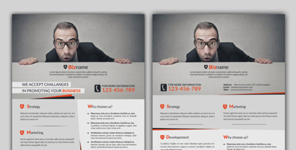 Фирменный стиль на тему графика