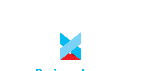 Шаблон логотипа на тему графика