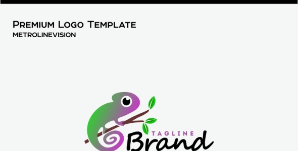 Шаблон логотипа на тему графика