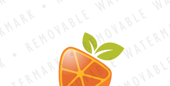 Шаблон логотипа на тему графика