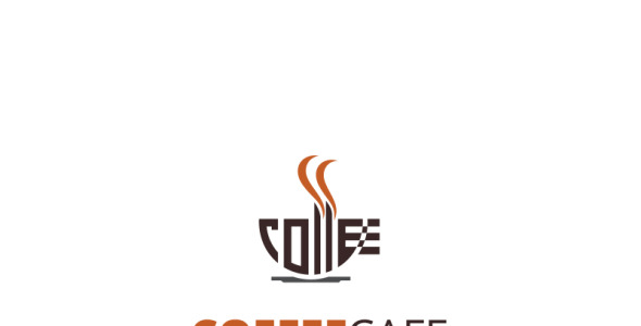 Шаблон логотипа на тему графика