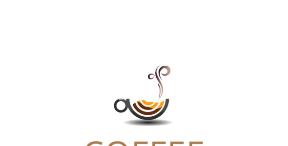 Шаблон логотипа на тему графика