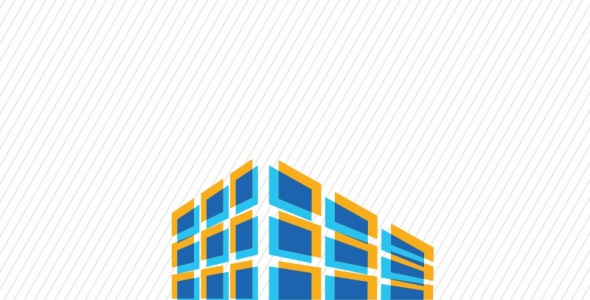 Шаблон логотипа на тему графика