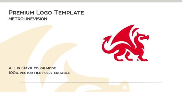 Шаблон логотипа на тему графика