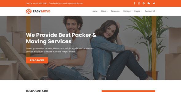 Адаптивный PSD шаблон на тему клининговая компания