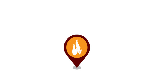 Шаблон логотипа на тему графика