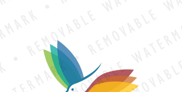 Шаблон логотипа на тему графика