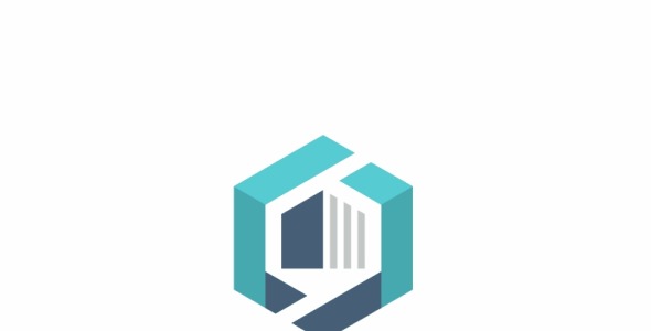 Шаблон логотипа на тему графика