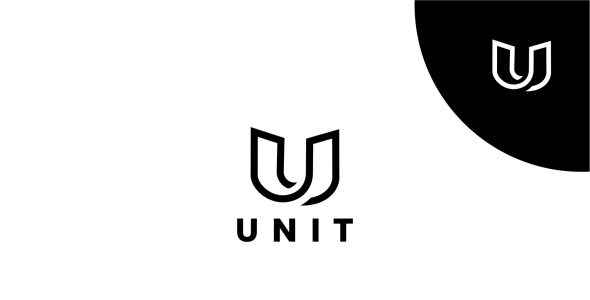 Шаблон логотипа на тему графика