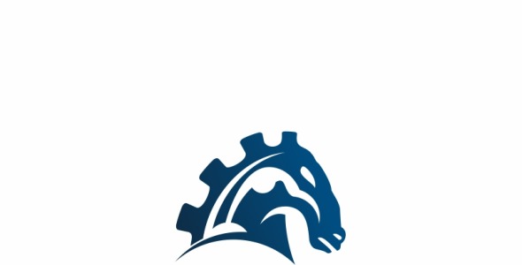 Шаблон логотипа на тему графика