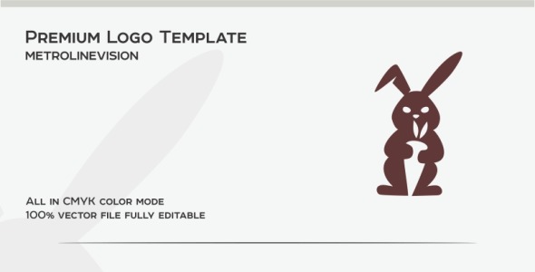 Шаблон логотипа на тему графика