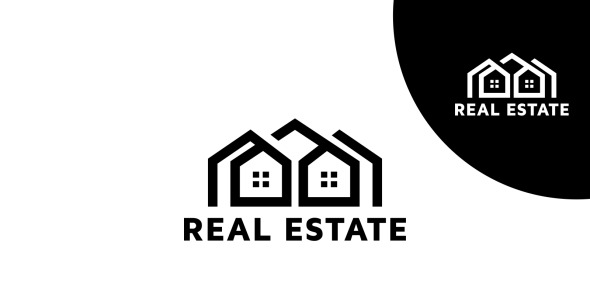 Шаблон логотипа на тему графика