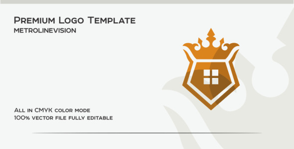 Шаблон логотипа на тему графика