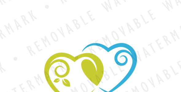 Шаблон логотипа на тему графика