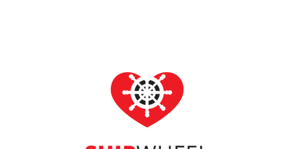 Шаблон логотипа на тему графика