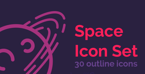 Набор иконок на тему графика