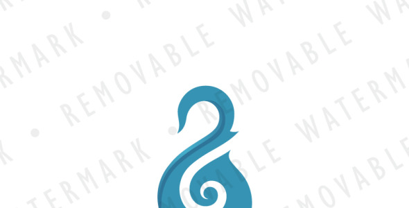 Шаблон логотипа на тему графика