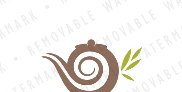 Шаблон логотипа на тему графика