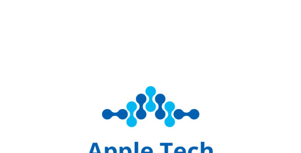 Шаблон логотипа на тему графика