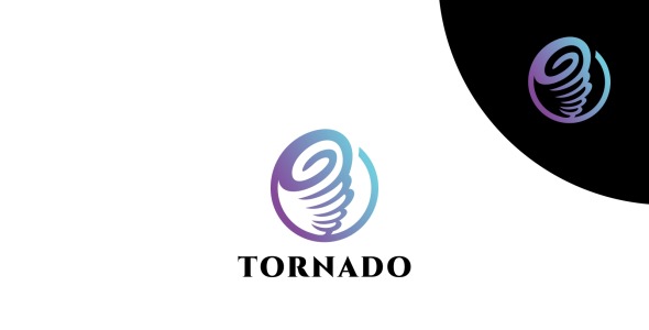 Шаблон логотипа на тему графика