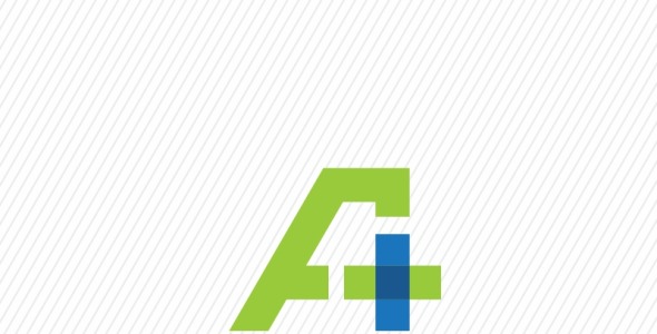 Шаблон логотипа на тему графика