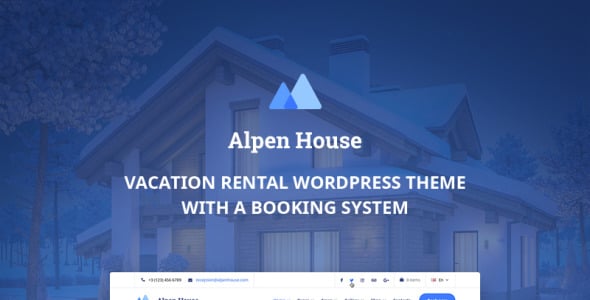 отпуск аренда wordpress тема