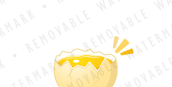 Шаблон логотипа на тему графика