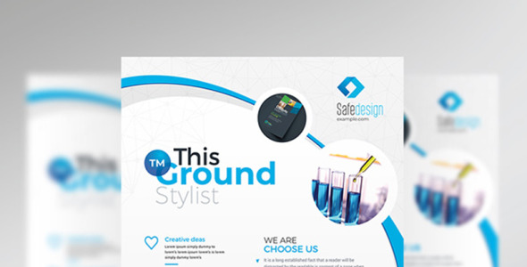 Фирменный стиль на тему графика