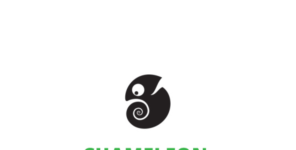 Шаблон логотипа на тему графика