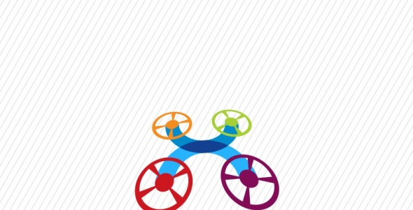 Шаблон логотипа на тему графика