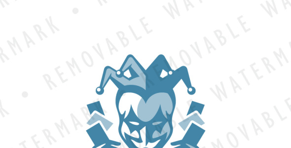 Шаблон логотипа на тему графика