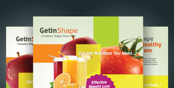 Фирменный стиль на тему графика