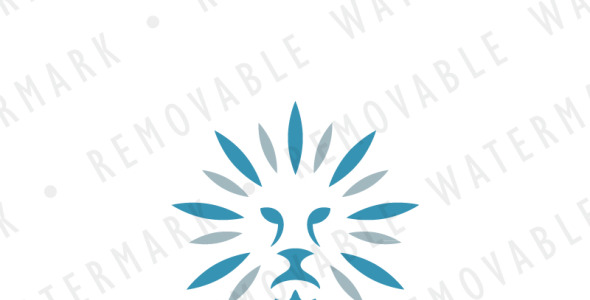 Шаблон логотипа на тему графика