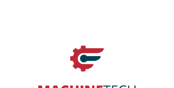 Шаблон логотипа на тему графика