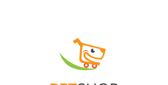 Шаблон логотипа на тему графика