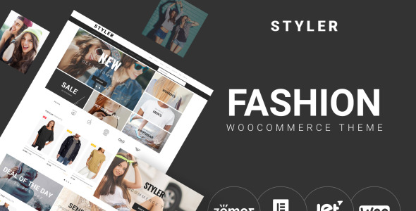 мода woocommerce тема