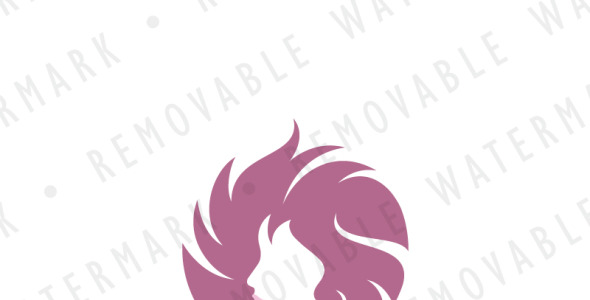 Шаблон логотипа на тему графика