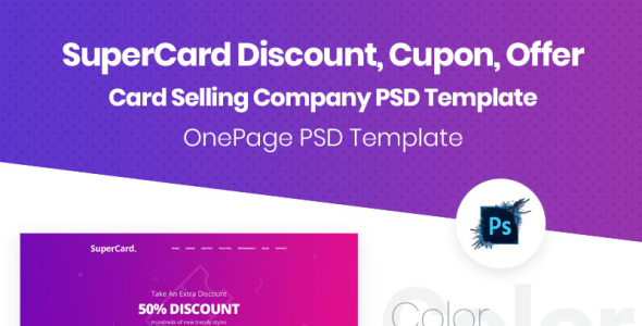 Адаптивный PSD шаблон на тему бизнес и услуги